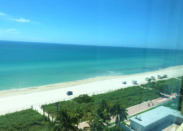 Ocean Front Units At Miami Beach