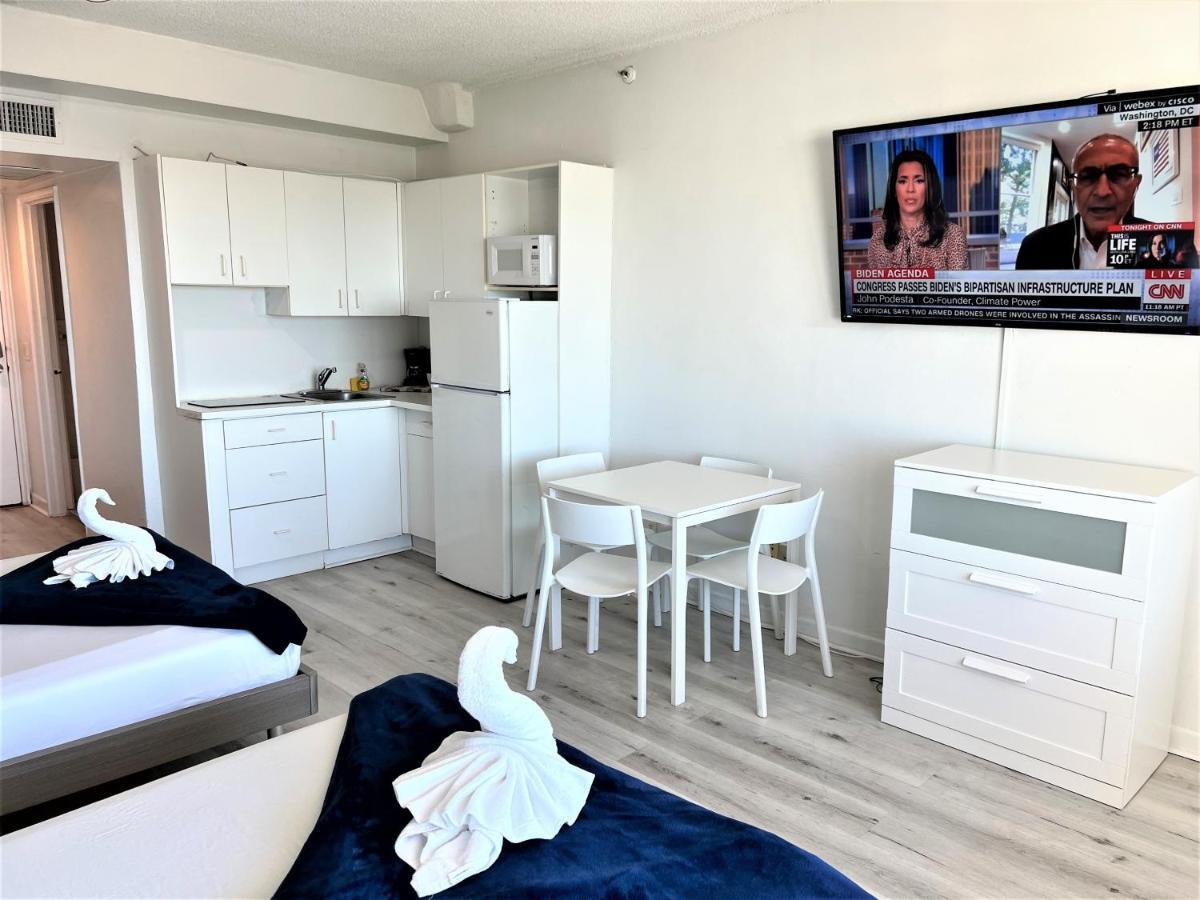 Ocean Front Units At Miami Appartamento