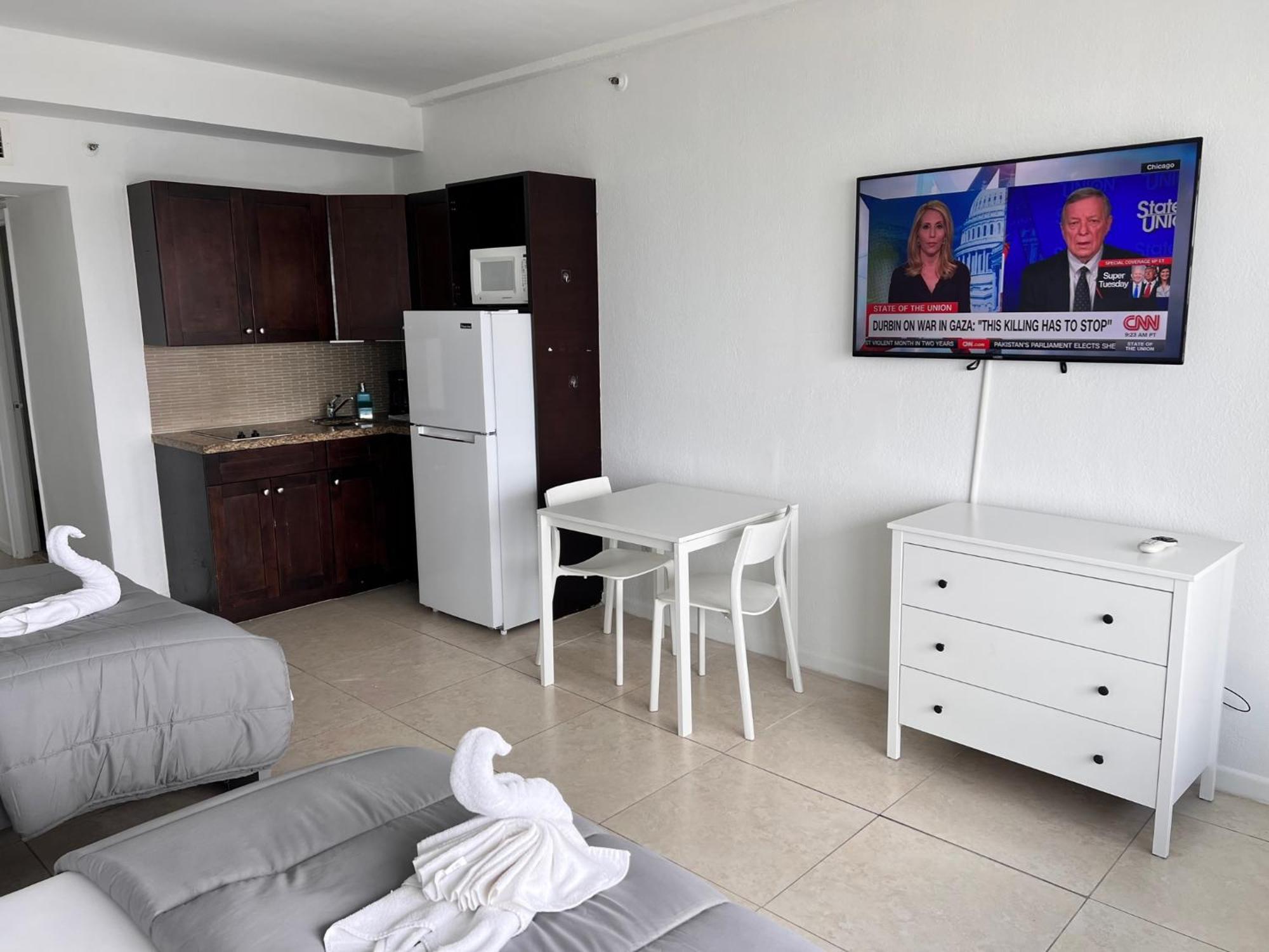 Ocean Front Units At Miami Apartamento *