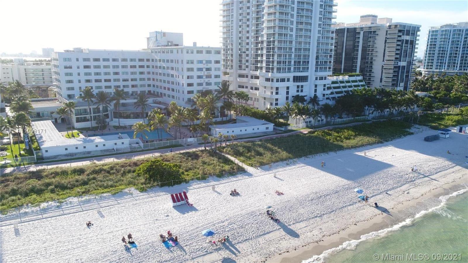 Ocean Front Units At